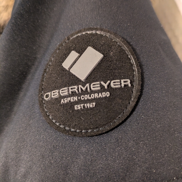 Obermeyer Women's Black Winter/Ski Jacket with Detachable Faux Fur Hood - Picture 2 of 16